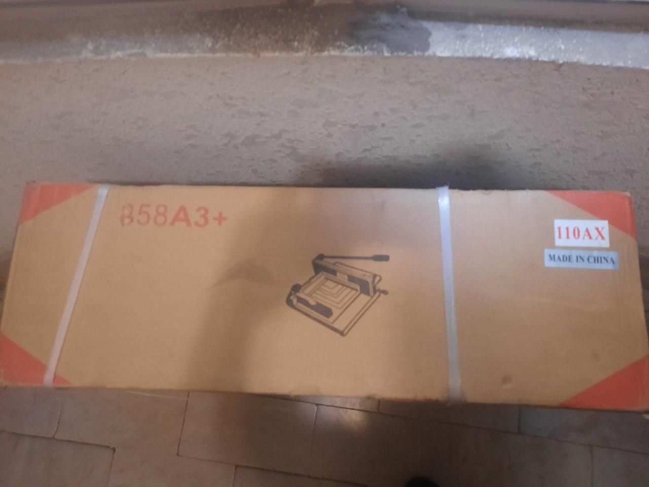 برش دهنده کاغذ کاتر صحافی کتاب گیوتین کتاب سایز A3|لوازم التحریر|تهران, فردوسی|دیوار