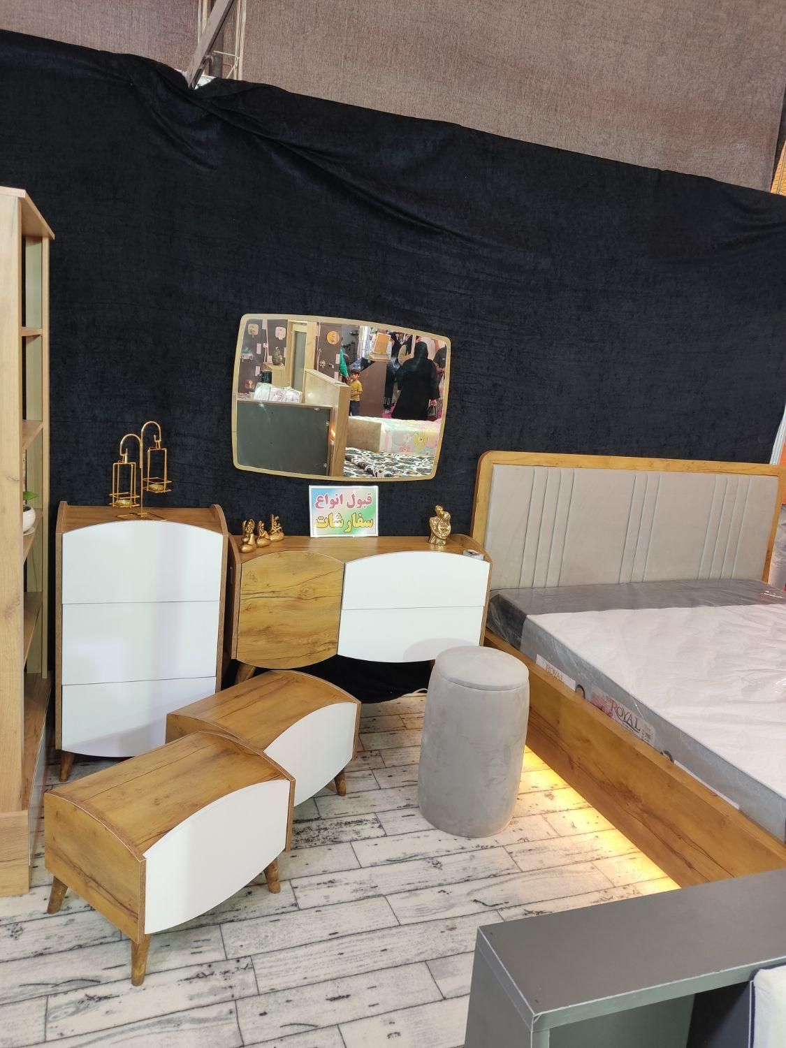 سرویس خواب راول|تخت و سرویس خواب|تبریز, |دیوار