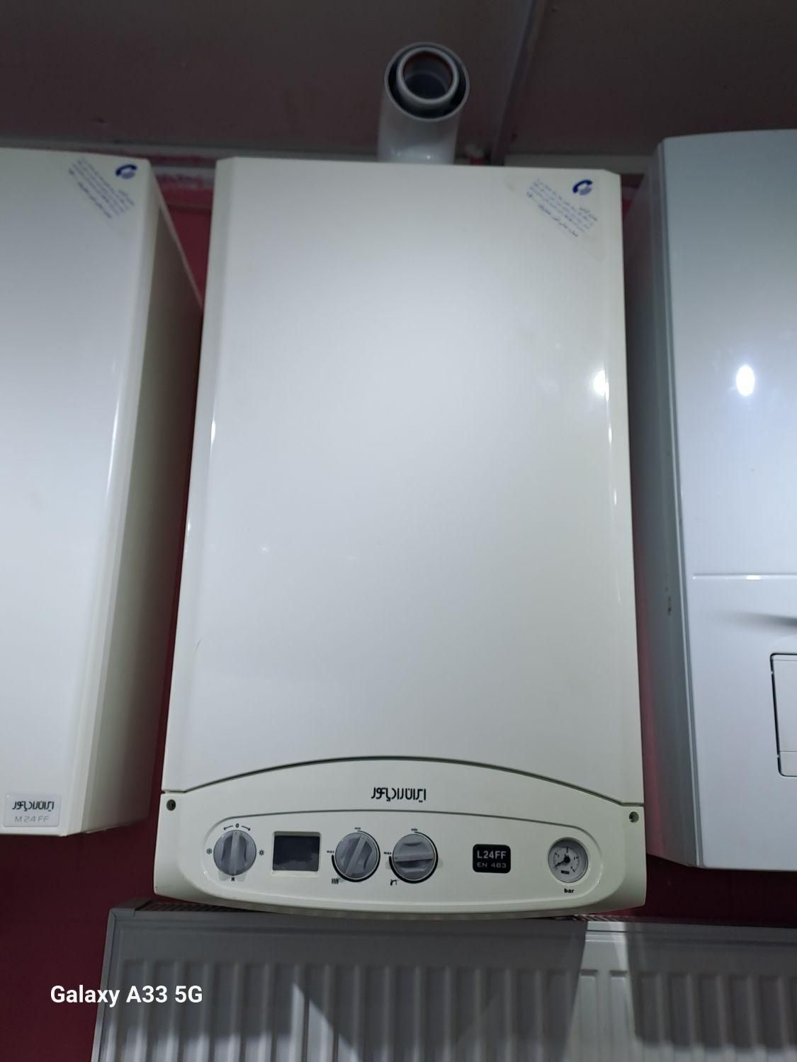 پکیج ایران رادیاتور L24000 دیجیتالی|آبگرمکن، پکیج، شوفاژ|مشهد, رضاشهر|دیوار