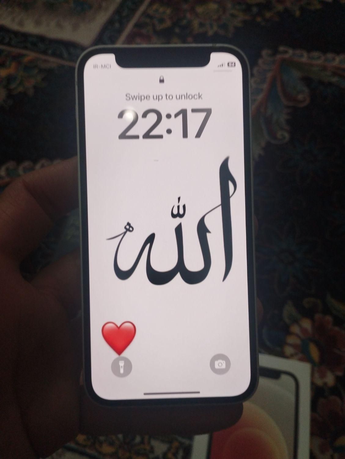 اپل iPhone 12 mini با حافظهٔ ۱۲۸ گیگابایت|موبایل|تهران, ایران|دیوار