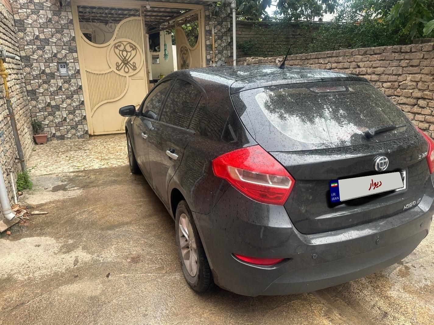 برلیانس H320 اتوماتیک 1500cc، مدل ۱۳۹۵|خودرو سواری و وانت|بهشهر, |دیوار