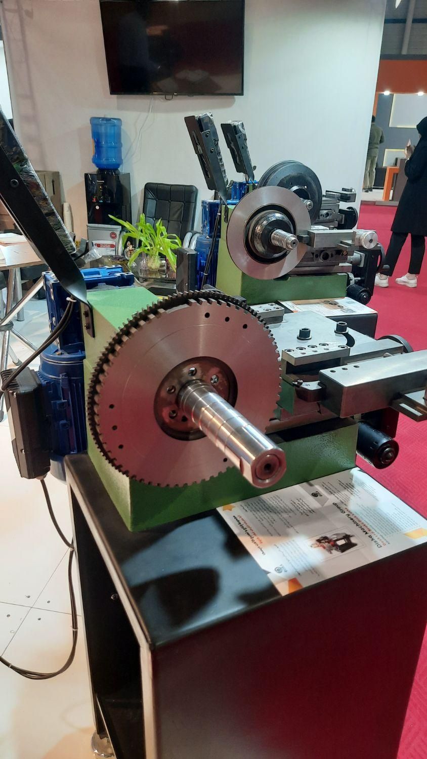 دیسک تراش روی خودرو (دیسکا)|ماشینآلات صنعتی|کرمان, |دیوار