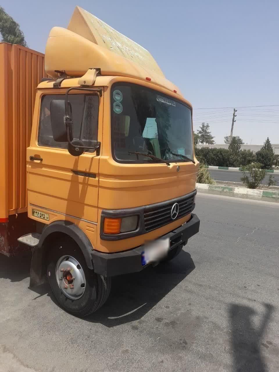 خاور  ۸۰۸ ، بغل بازشو مدل۱۳۸۲|خودرو سنگین|تهران, اتابک|دیوار