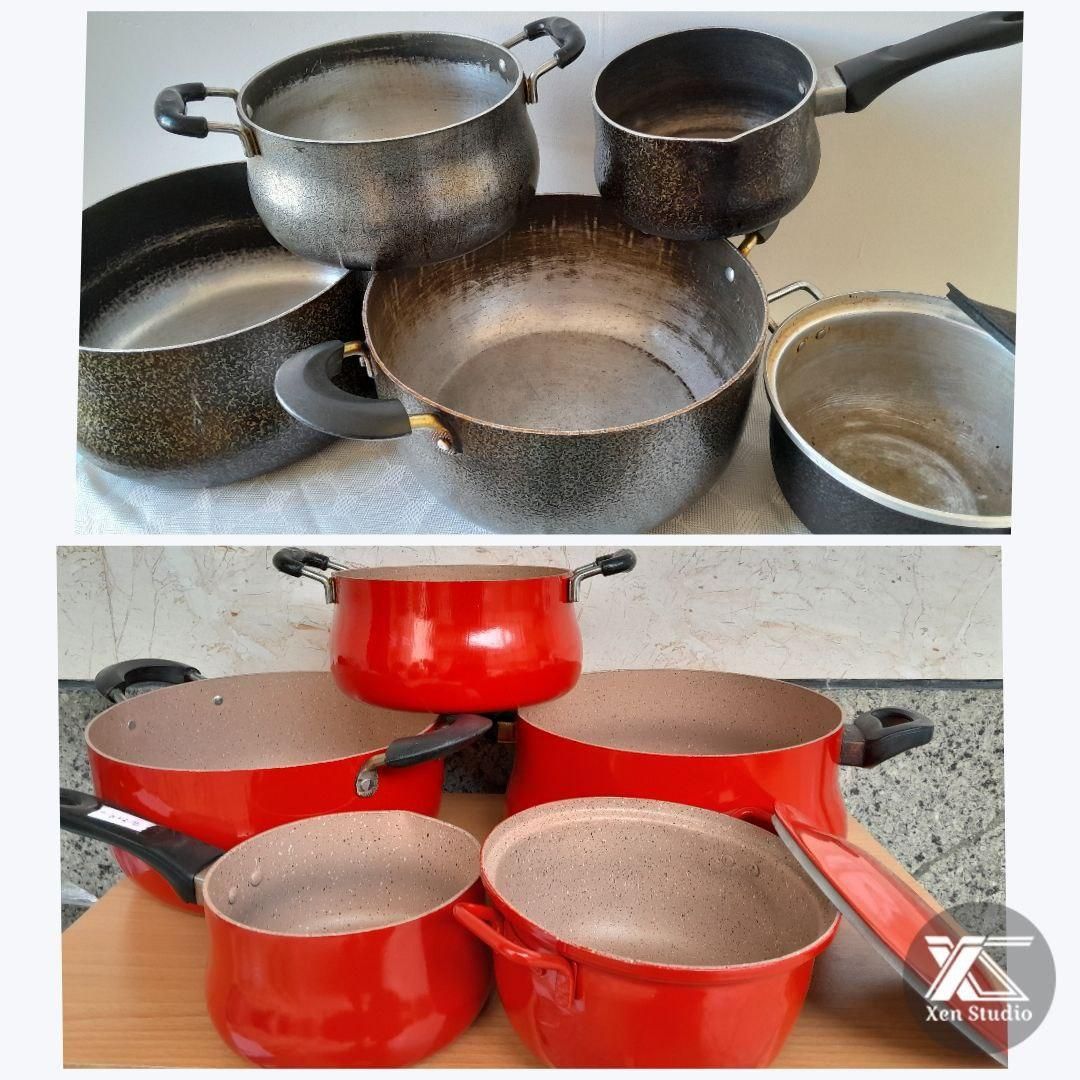 نوسازی و بازسازی ظروف کهنه و آسیب دیده|خدمات پیشه و مهارت|کرمانشاه, |دیوار