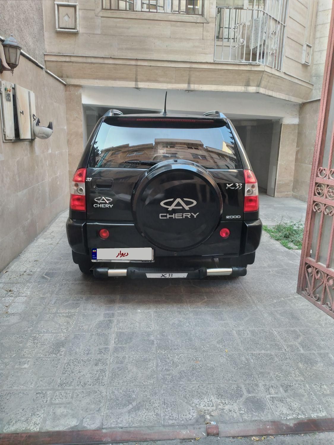 ام‌وی‌ام X33 دنده‌ای، مدل ۱۳۹۱|خودرو سواری و وانت|تهران, آذربایجان|دیوار