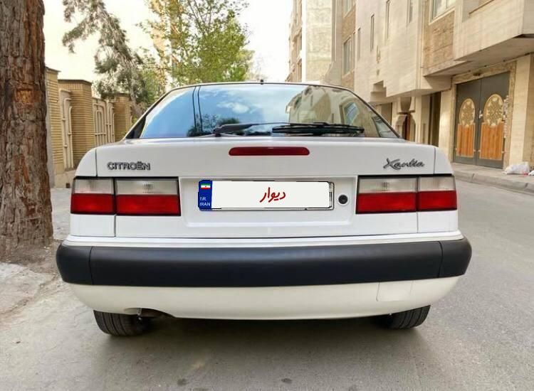 زانتیا مدل  1388 بدون رنگ|خودرو سواری و وانت|همدان, |دیوار