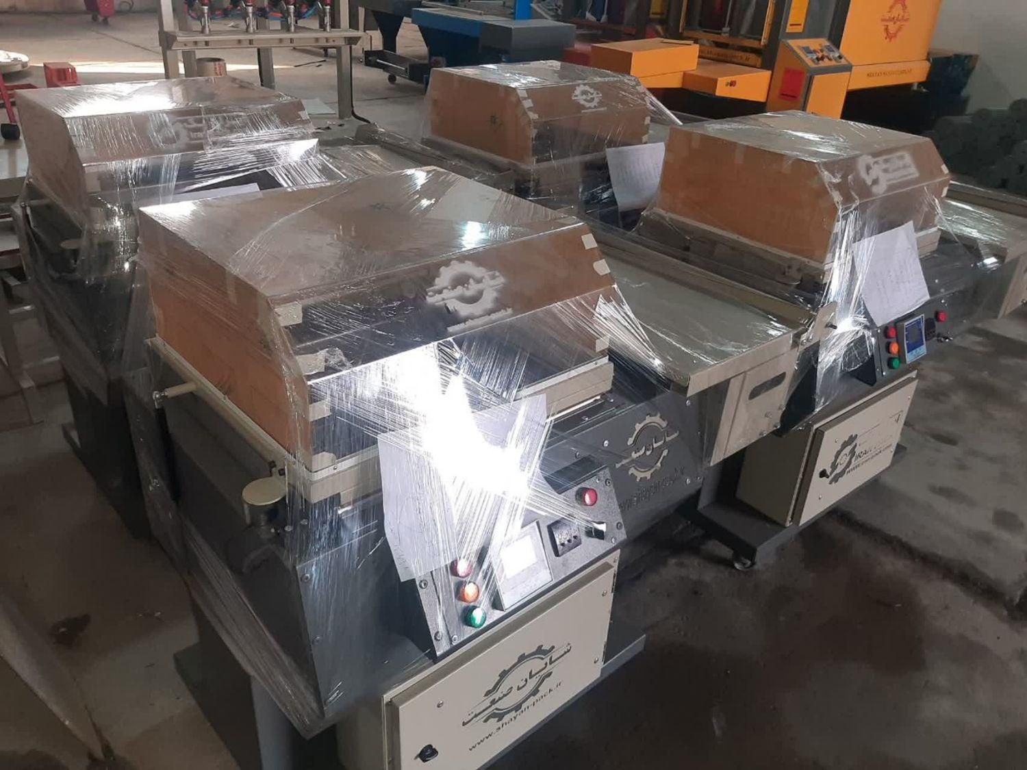 دستگاه شیرینگ پک کابینی شایان صنعت(شیرینک)|ماشین‌آلات صنعتی|اصفهان, ملاصدرا|دیوار