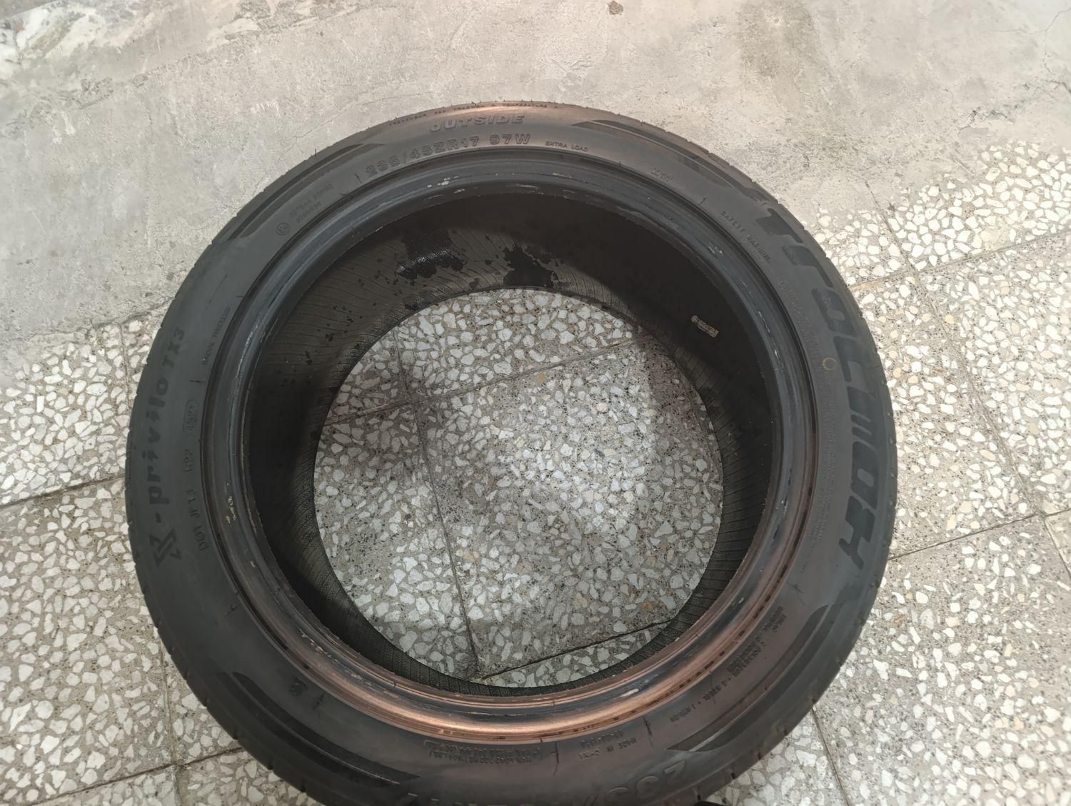 4حلقه لاستیک دسته دوم17-45-235|قطعات یدکی و لوازم جانبی|اردکان, |دیوار