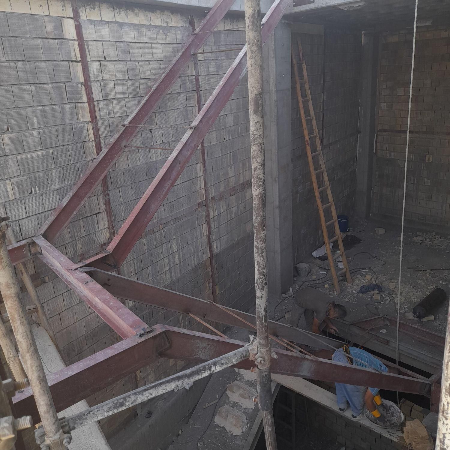 جوشکار سیار اسکلت پله نبشی کشی و غیره|خدمات پیشه و مهارت|قم, امامزاده ابراهیم|دیوار