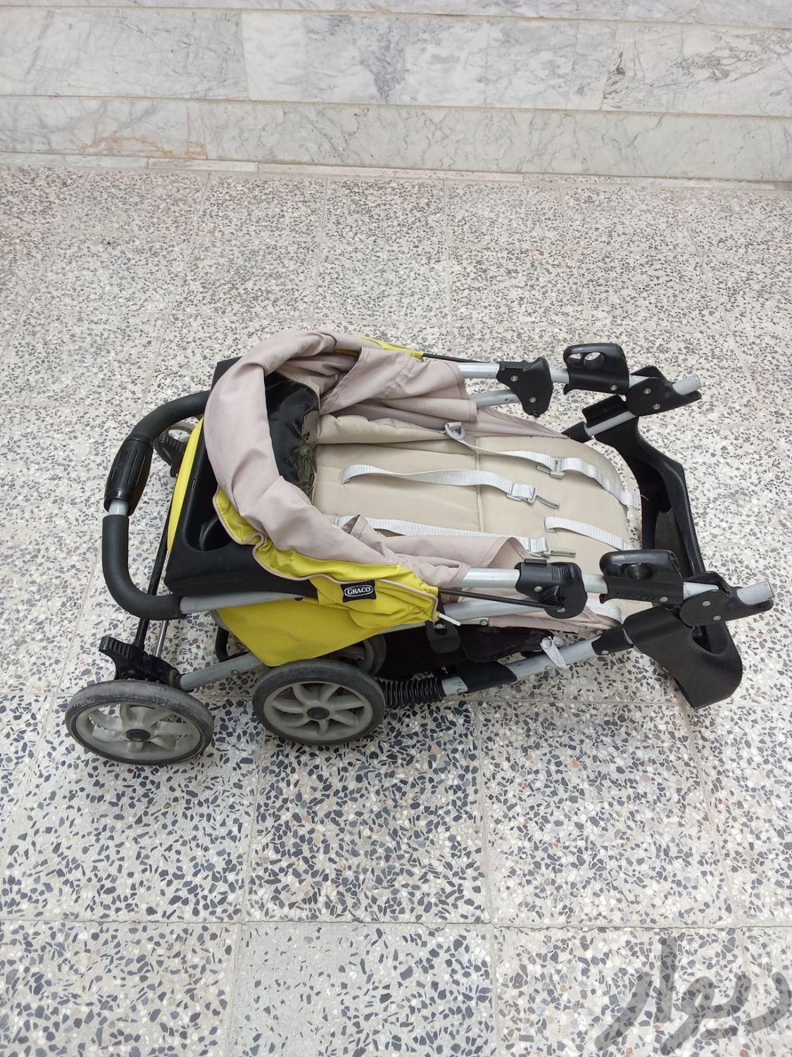 صندلی غذا بچه و کالسکه گراکو|اسباب و اثاث بچه|تهران, مینا|دیوار