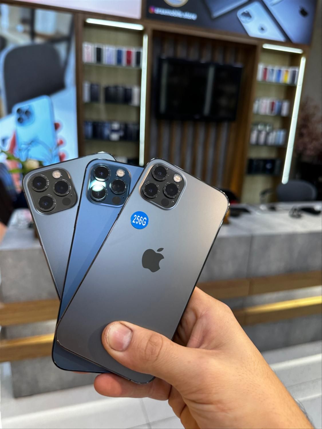 اپل iPhone 12 Pro با حافظهٔ ۲۵۶ گیگابایت|موبایل|کرج, عظیمیه|دیوار