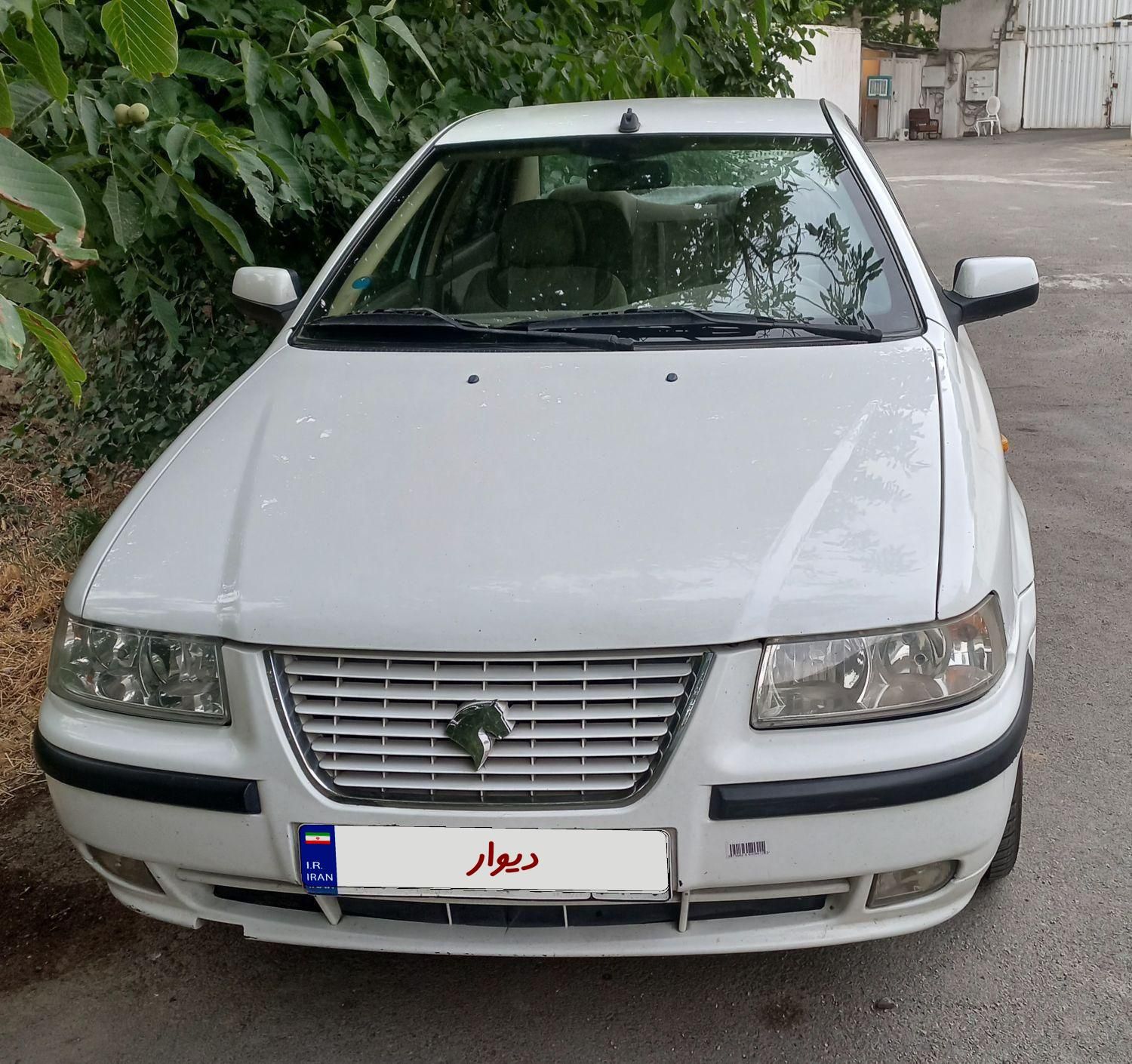 سمند LX EF7پایه گازسوز، مدل ۱۳۹۷|خودرو سواری و وانت|آبیک, |دیوار