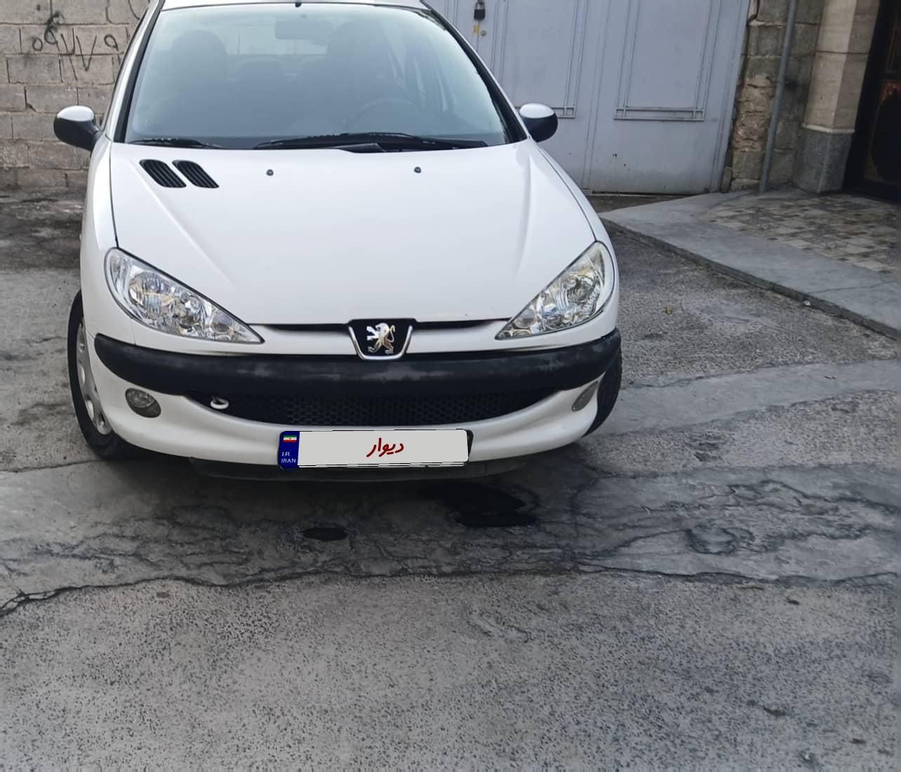 پژو 206 SD V8، مدل ۱۳۹۴|خودرو سواری و وانت|جهرم, |دیوار