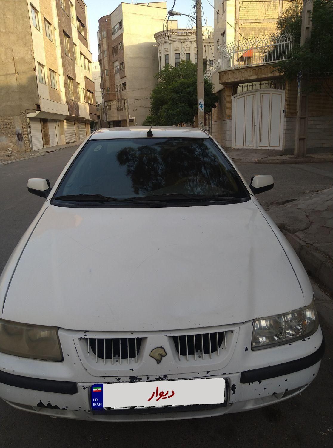 سمند EF7 دوگانه سوز مدل 93 کارکرد 275 هزار|خودرو سواری و وانت|قم, صفائیه|دیوار