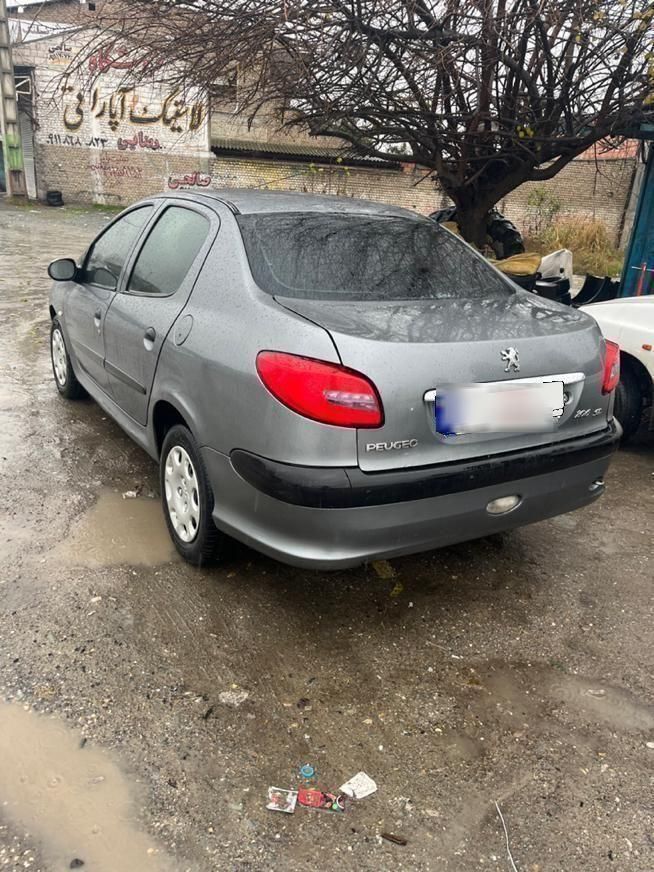 پژو 206 SD V8، مدل ۱۳۸۶ دوگانه شرکتی|خودرو سواری و وانت|گرگان, |دیوار