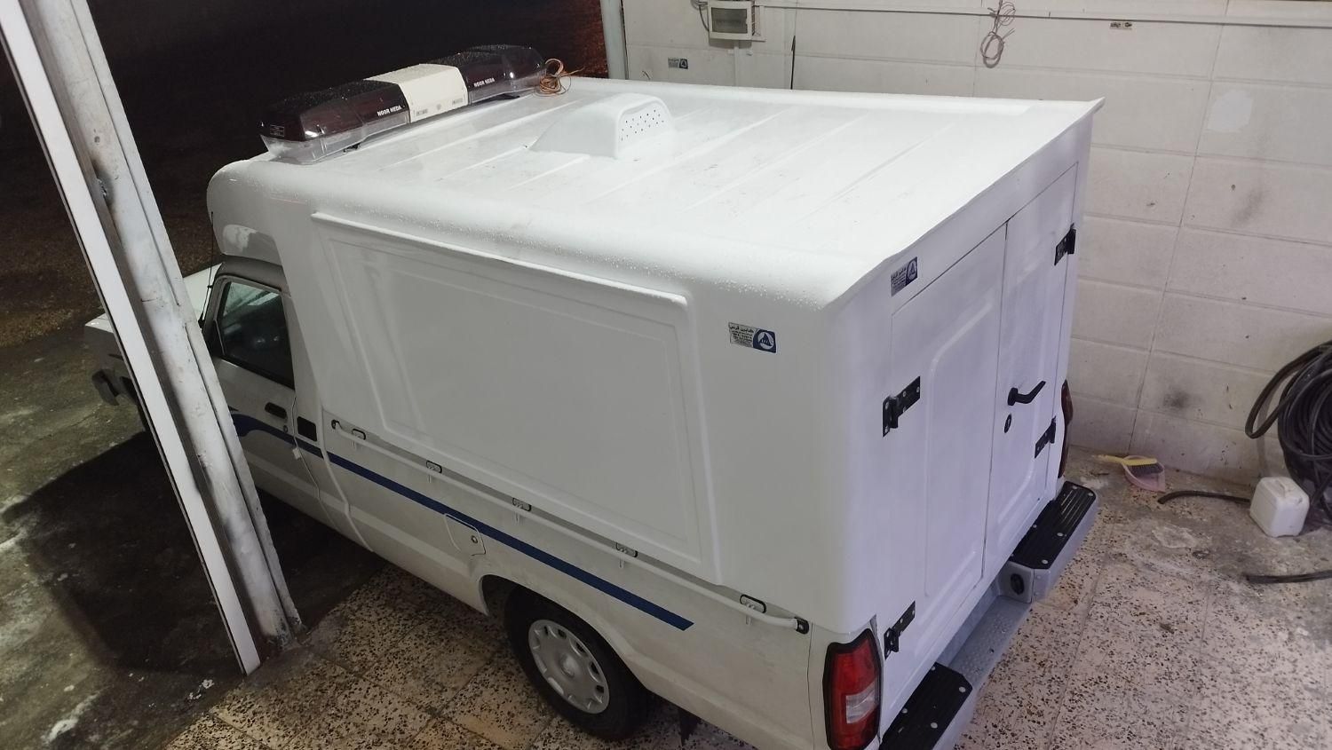 اتاق عقب وانت مزدا تک کابین کارا 2 درب دولنگه|قطعات یدکی و لوازم جانبی|بندر کنگان, |دیوار