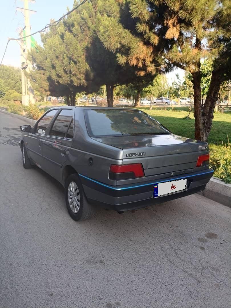پژو 405 GLX - دوگانه سوز CNG، مدل ۱۳۹۳|خودرو سواری و وانت|صفادشت, |دیوار