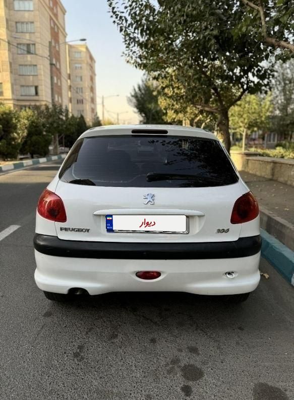پژو ۲۰۶ مدل ۸۹ تیپ ۲ *بدون مشابه*|خودرو سواری و وانت|تهران, تهران‌سر|دیوار