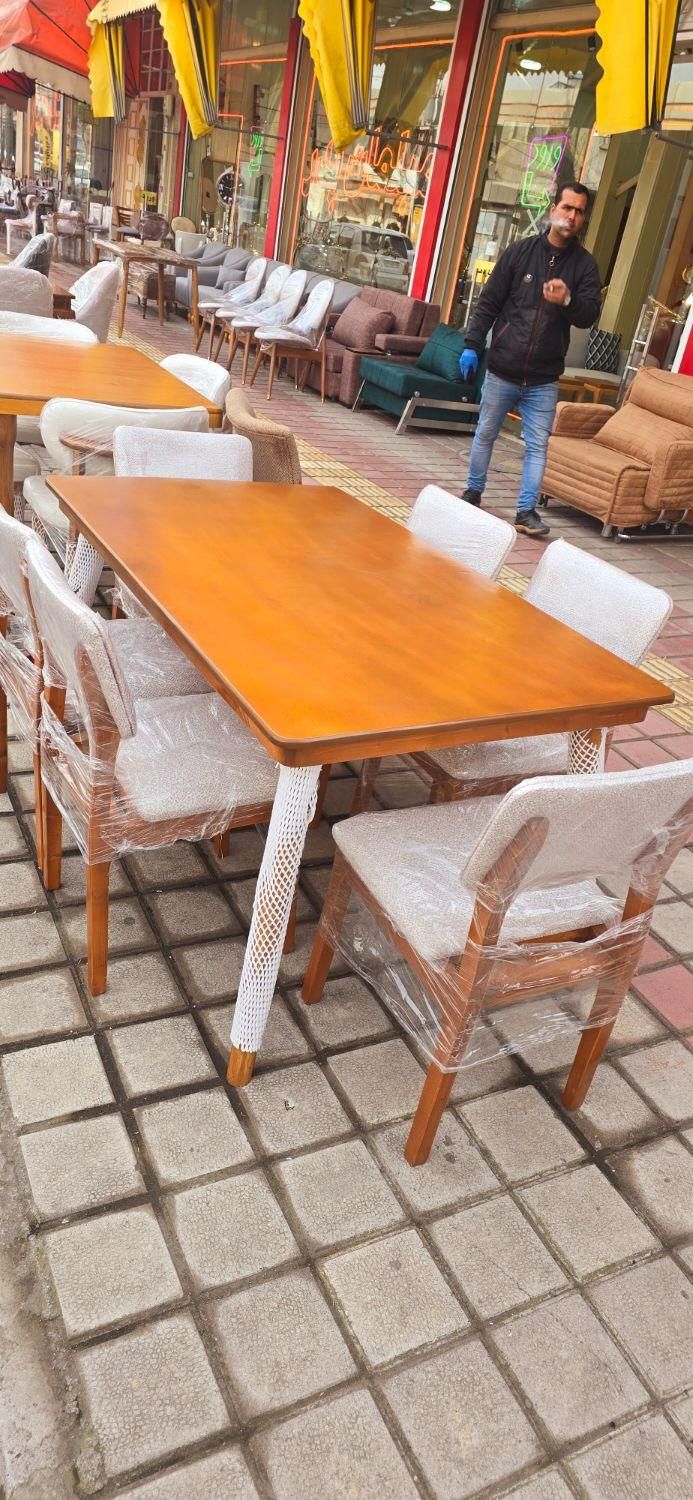 نهارخوری پارمیدا|میز و صندلی غذاخوری|رشت, رودبارتان|دیوار