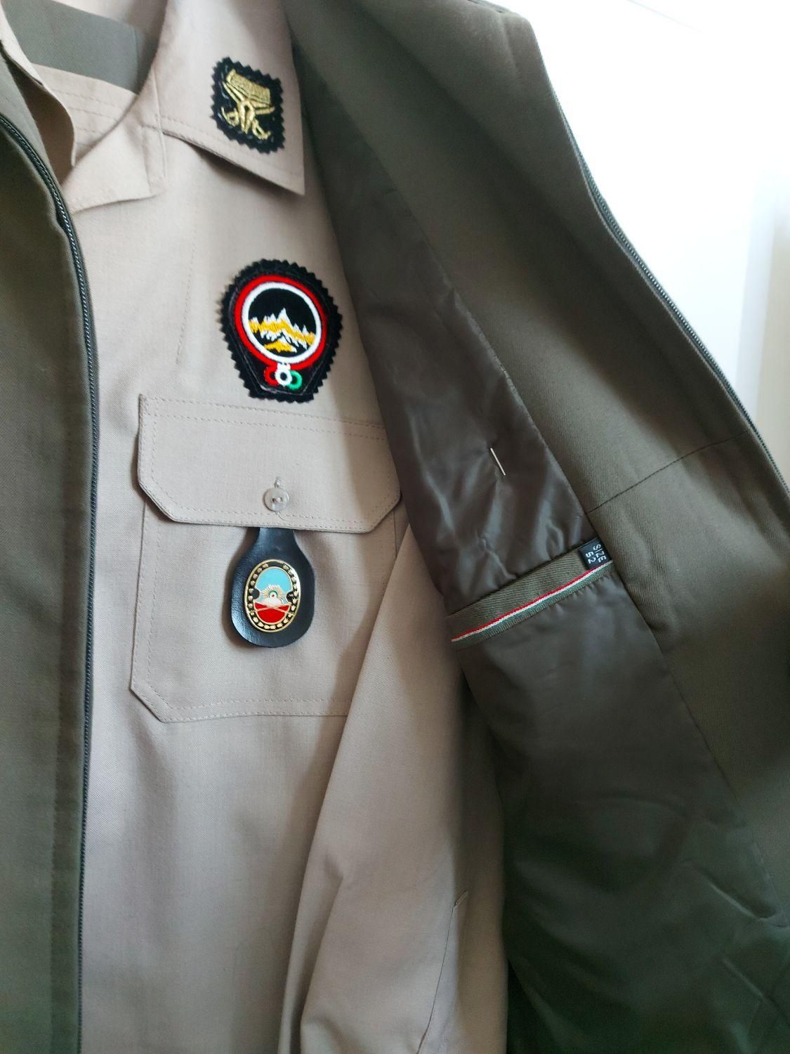 بتل شلوار و پیراهن ارتش|لباس|بیرجند, |دیوار