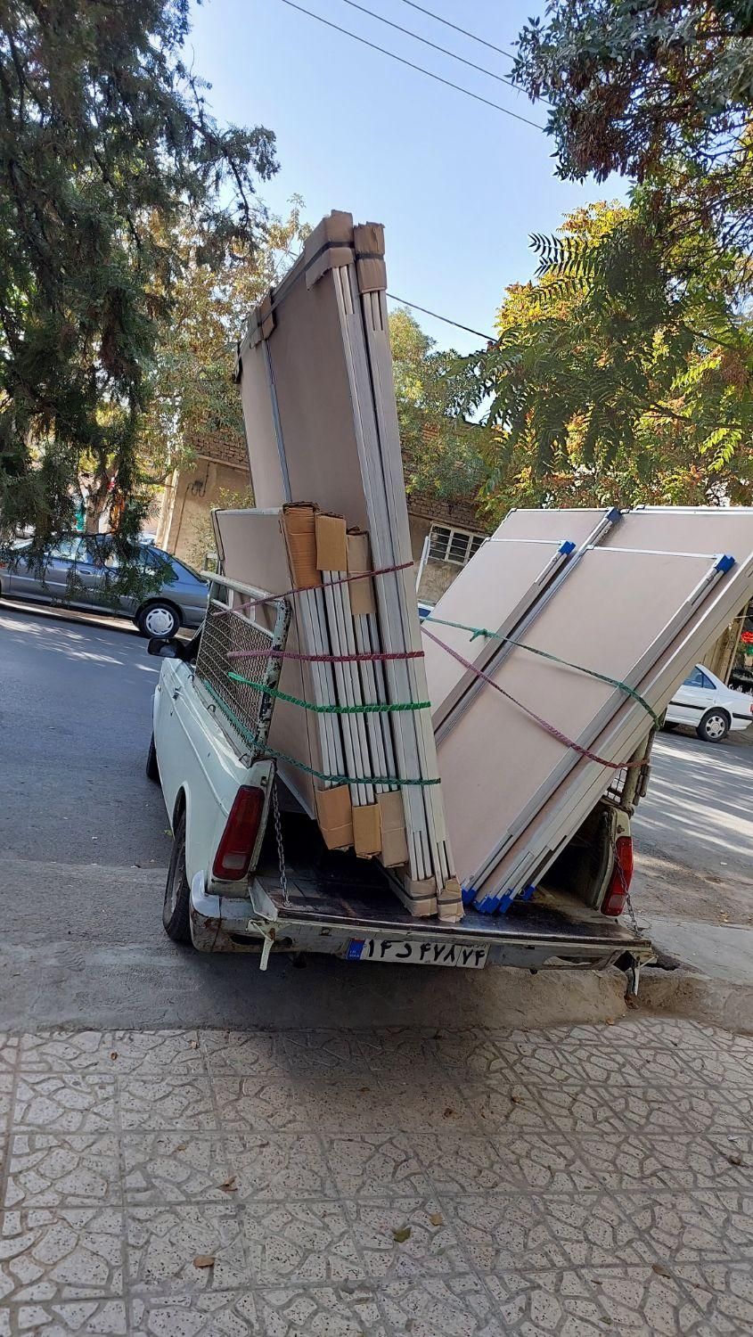 تخته وایت برد ۱۲۵×۲۴۵ مغناطیسی و ساده|لوازم التحریر|مشهد, هفده شهریور|دیوار