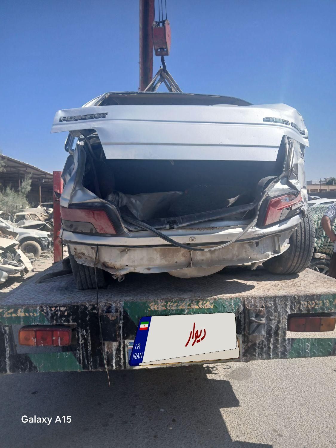 پژو 405 جی ال ایکس (GLX)، مدل ۱۳۹۵|خودرو سواری و وانت|بندر گناوه, |دیوار
