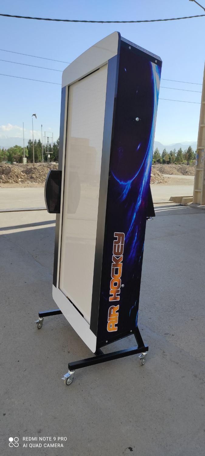 ایرهاکی تاشو مناسب برای فضای کم|ورزشهای توپی|تهران, تهرانپارس شرقی|دیوار