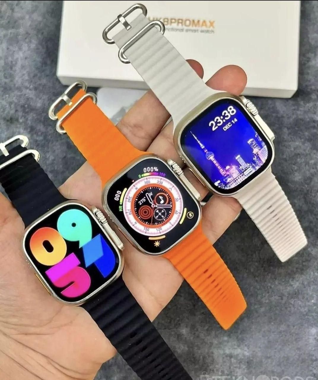 اپل واچ الترا سری 8 apple watch ساعت هوشمند اسمارت|لوازم جانبی موبایل و تبلت|تهران, جنت‌آباد جنوبی|دیوار