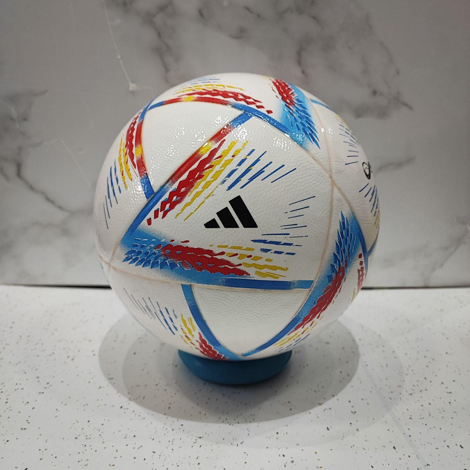 توپ فوتبال پرسی طرح جام جهانی قطر مدل وندا|ورزشهای توپی|اسلامشهر, شهرک واوان|دیوار