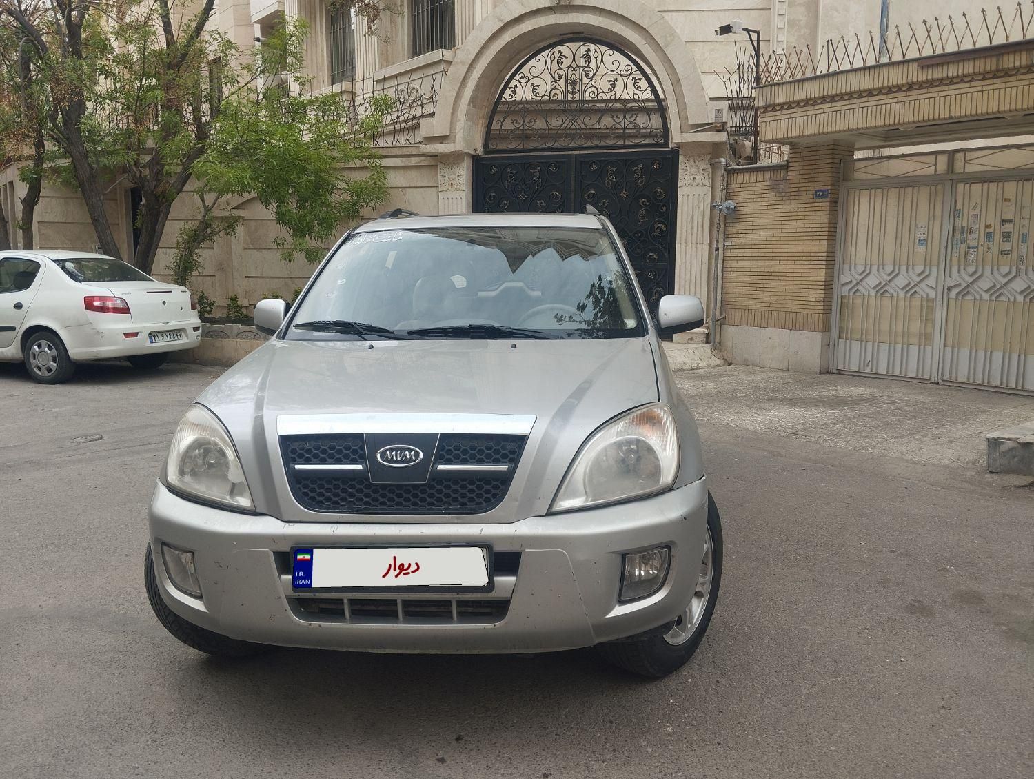 ام‌وی‌ام X33 دنده‌ای، مدل ۱۳۹۱|خودرو سواری و وانت|مشهد, هنرستان|دیوار