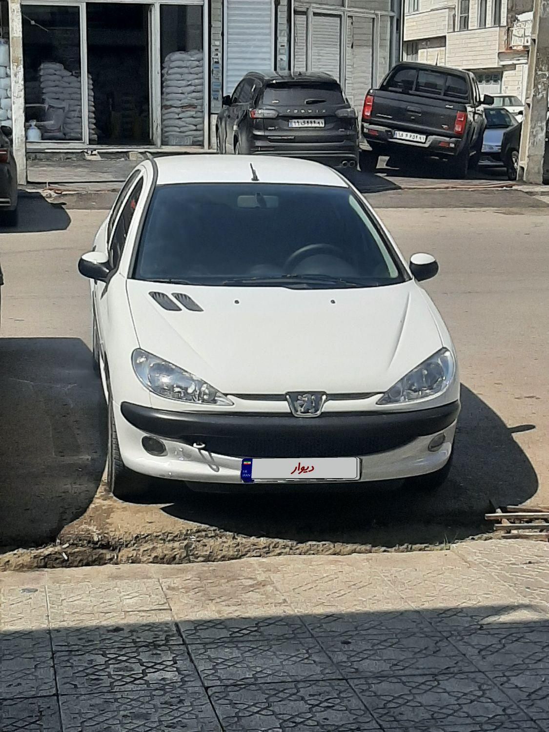 پژو 206 تیپ ۲، مدل ۱۳۹۰ بی رنگ|خودرو سواری و وانت|اردبیل, |دیوار