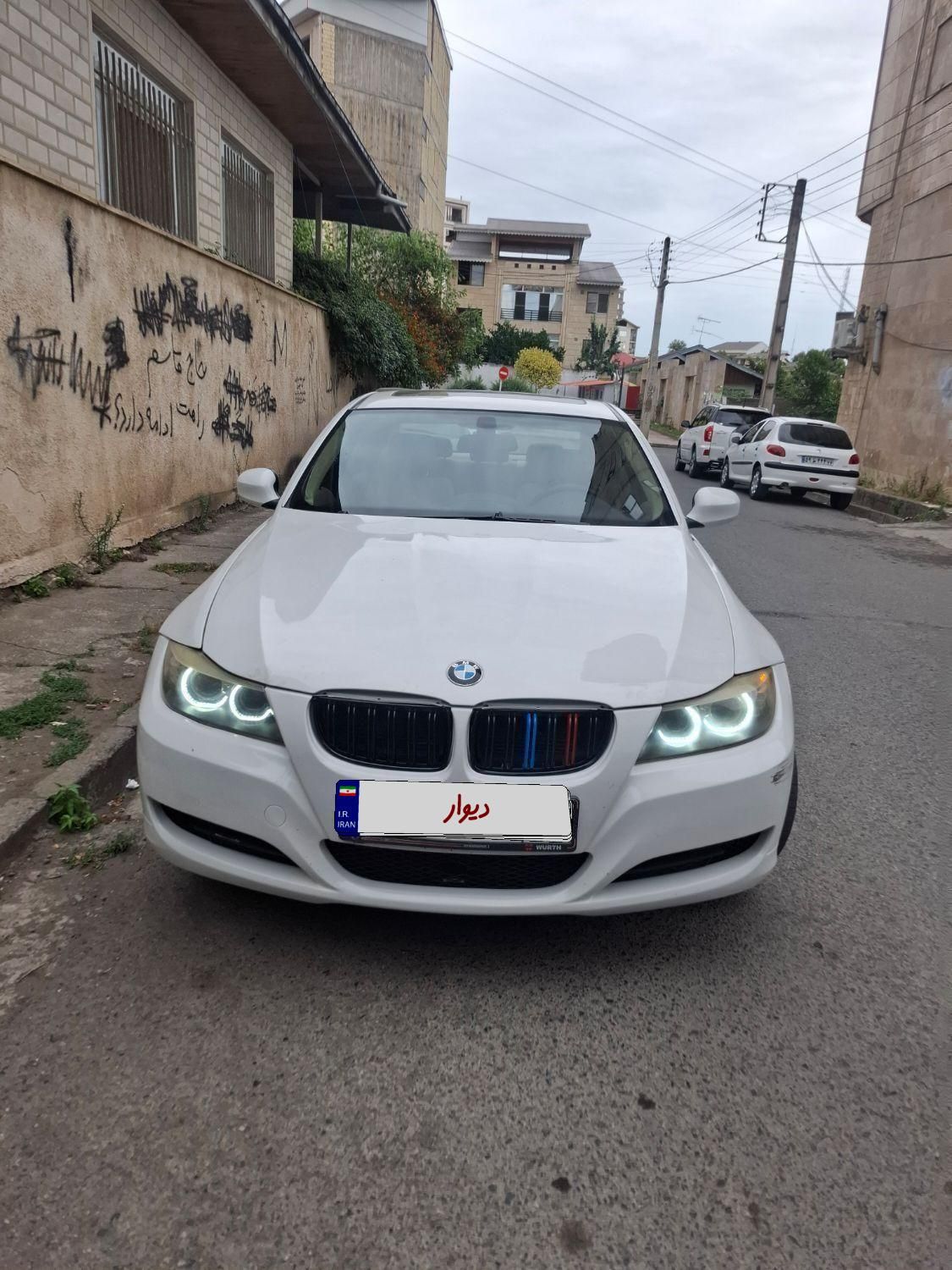 بی‌ام‌و سری 3 سدان 320i، مدل ۲۰۰۸|خودرو سواری و وانت|خلخال, |دیوار