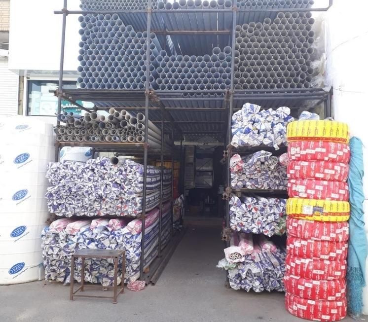 لوله و اتصالات.لوله سفید.پولیکا.پلیکا.پنج لایه|عمده‌فروشی|یزد, |دیوار