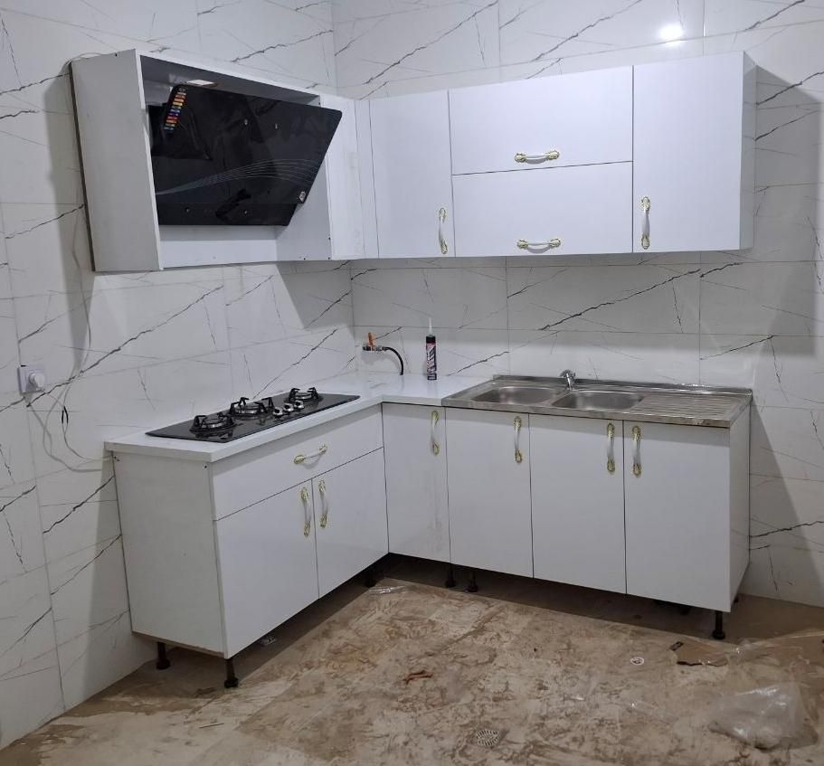 کابینت آماده آشپزخانه رخشا/راوین صنعت/رزین|مصالح و تجهیزات ساختمان|مشکین‌دشت, |دیوار