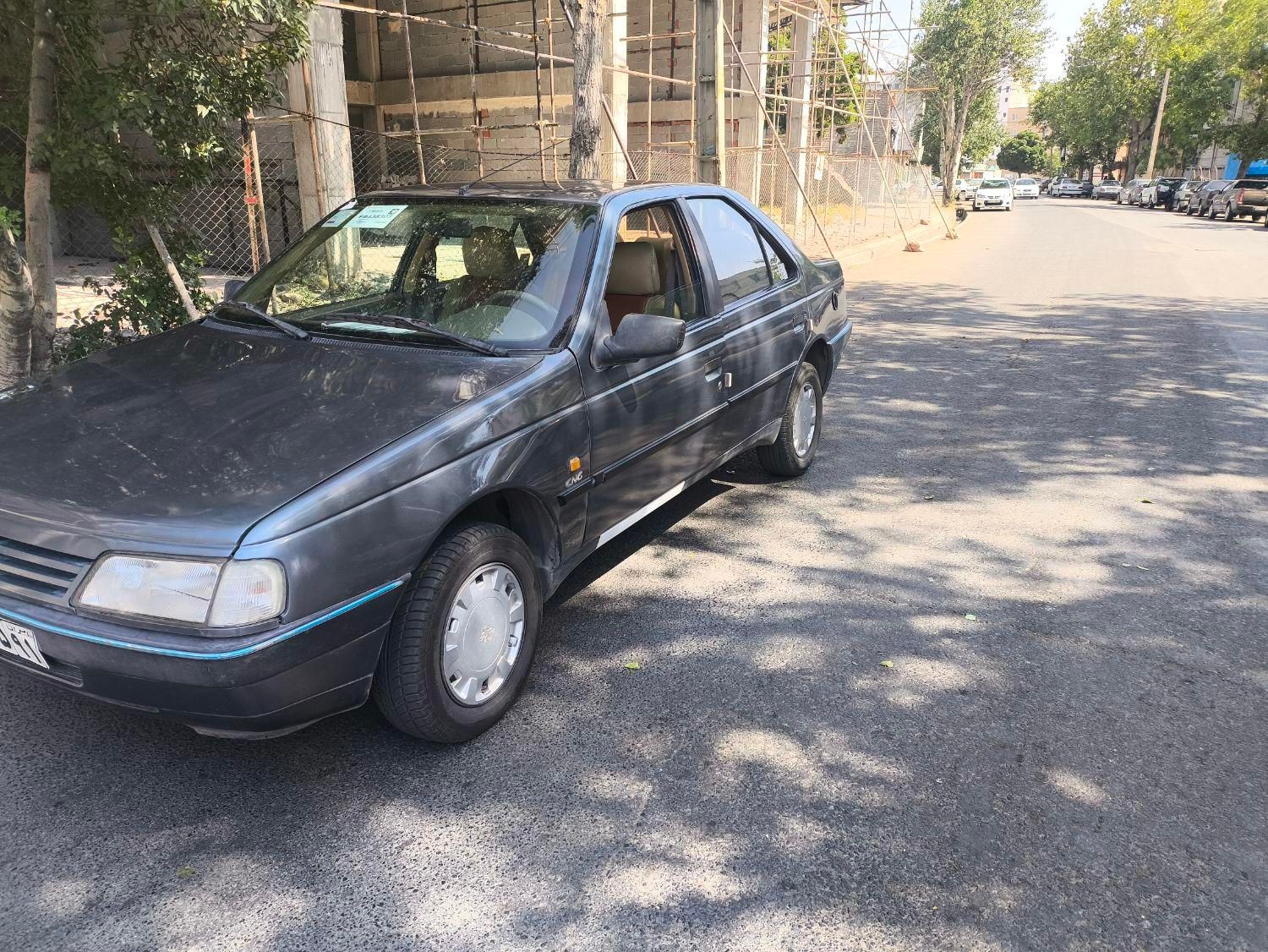 پژو 405 GLX - دوگانه سوز CNG، مدل ۱۳۹۶|خودرو سواری و وانت|اردبیل, |دیوار