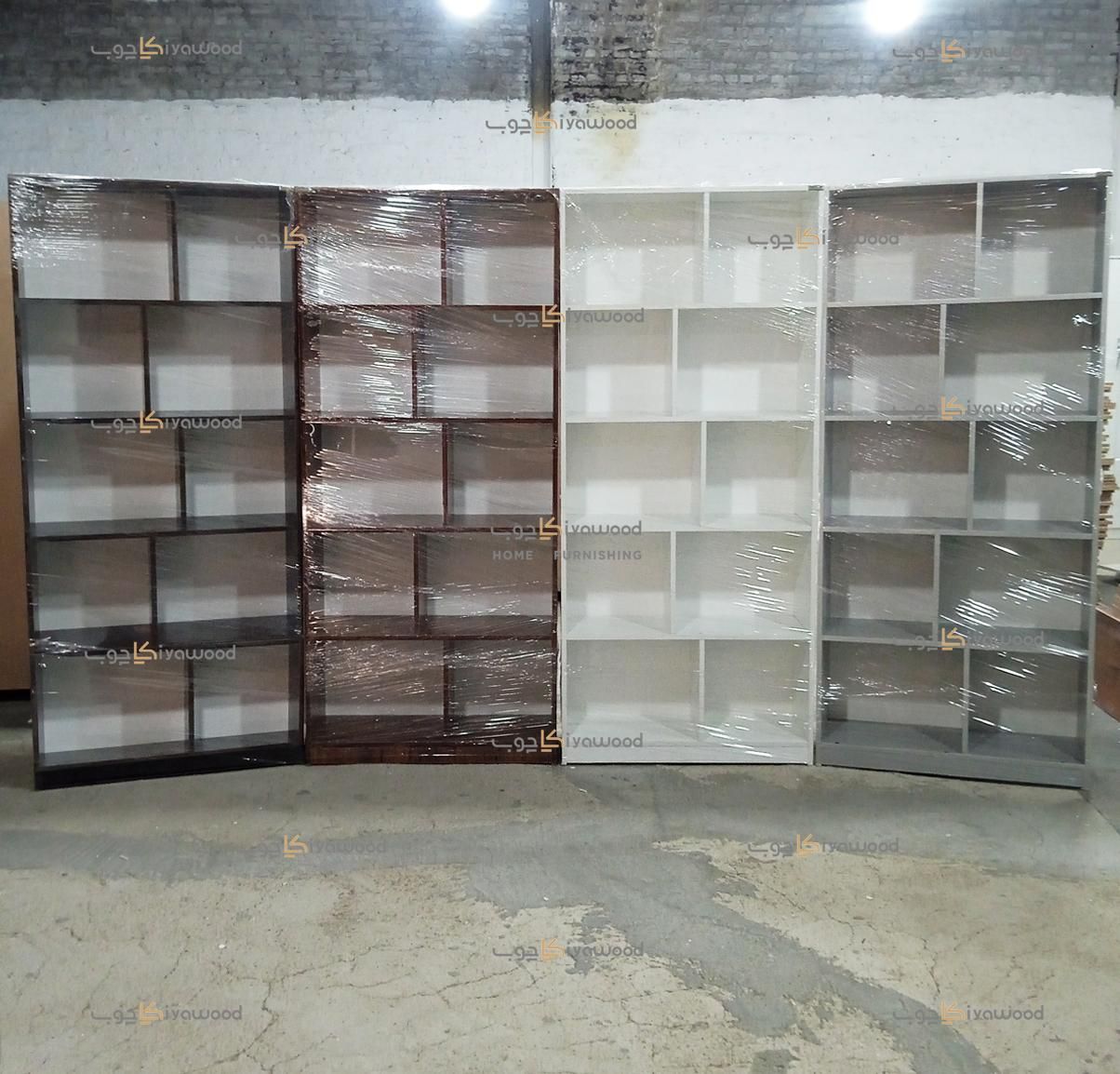 کتابخانه 80 تمام قفسه اداری|کتابخانه، شلف، قفسه‌های دیواری|کرج, عظیمیه|دیوار