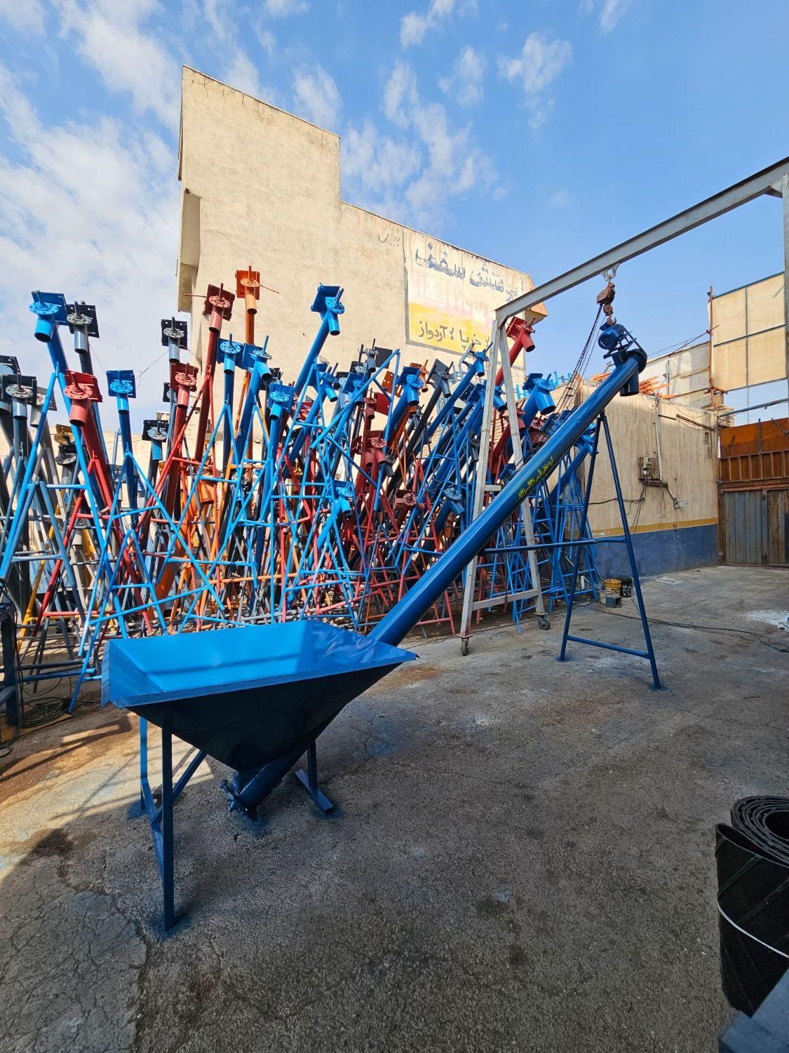 بسته بندی خط مونتاژ پودر گوشت سورتینگ ماهی استخوان|ماشین‌آلات صنعتی|شریف‌آباد, |دیوار