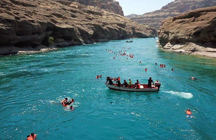 سفری فراموش‌نشدنی با قایق در رودخانه دز و چالکندی|خدمات حمل و نقل|دزفول, |دیوار