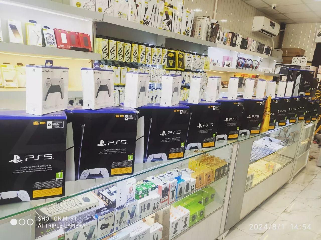 کنسول بازی PS5 PRO ، پرو * الجزیره|کنسول، بازی ویدئویی و آنلاین|سیرجان, |دیوار