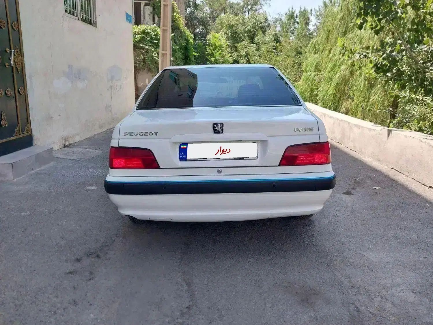 پارس xu7p 1402|خودرو سواری و وانت|تهران, ده‌ونک|دیوار