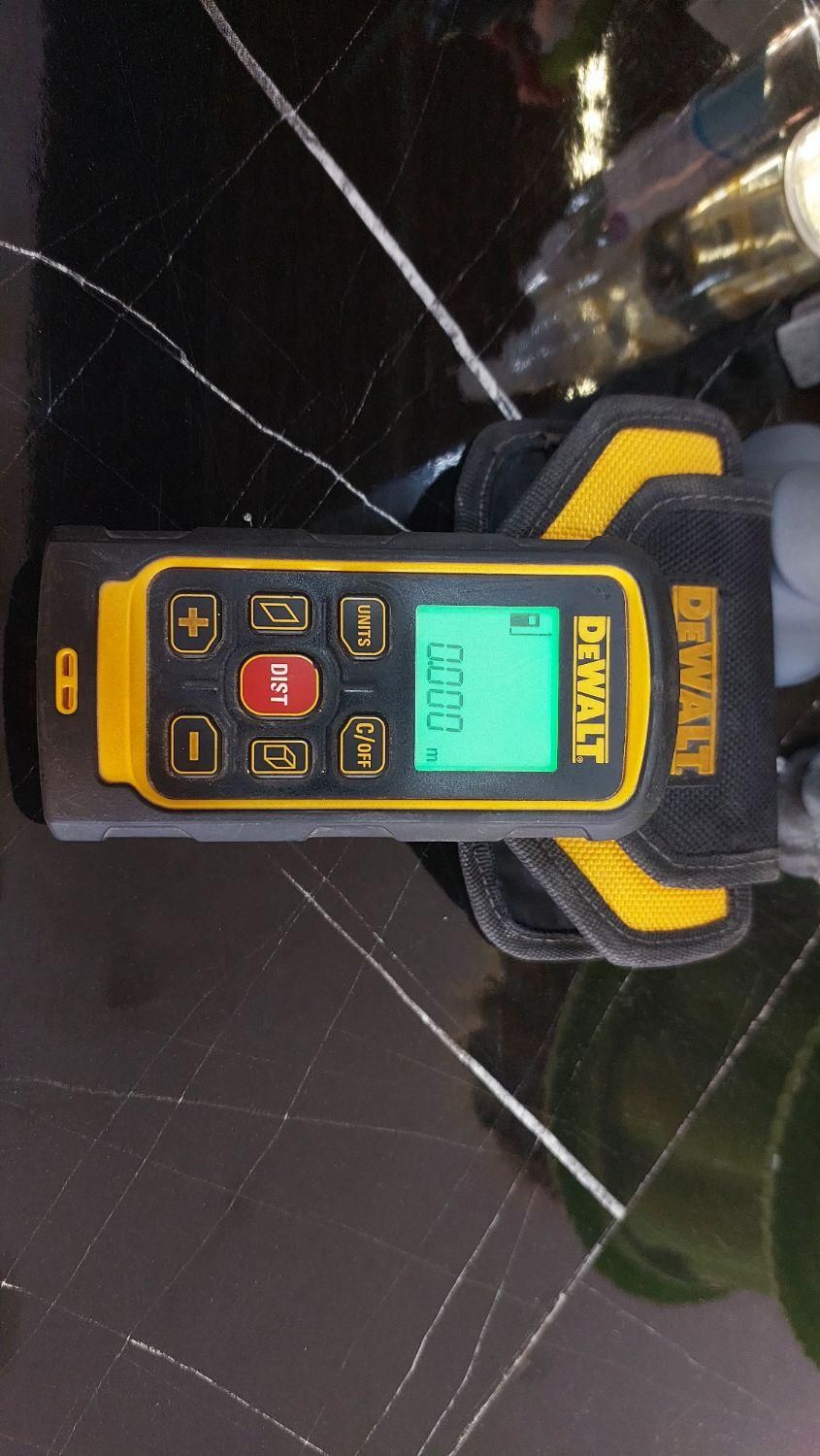 متر لیزری دیوالت DeWALT|ابزارآلات|تهران, فلسطین (میدان انقلاب)|دیوار