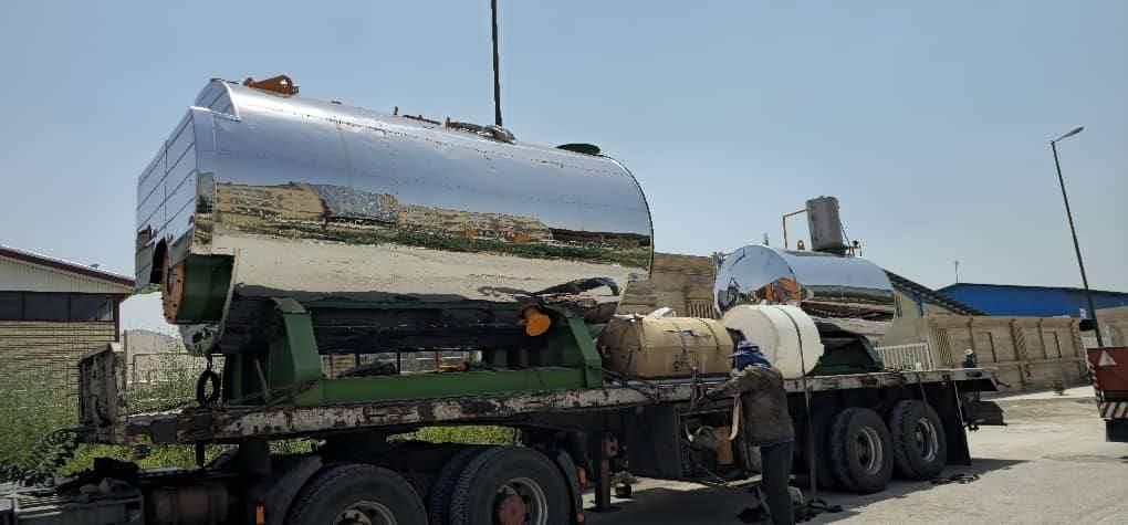 فروش ویژه دیگ بخار و روغن داغ با پلاک استاندارد|ماشین‌آلات صنعتی|تهران, آرژانتین|دیوار