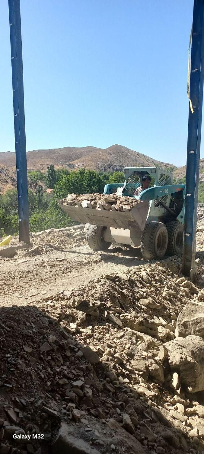 خاکبرداری توماس بیل بابکت تخریب مینی لودر|خدمات حمل و نقل|مشهد, الهیه|دیوار