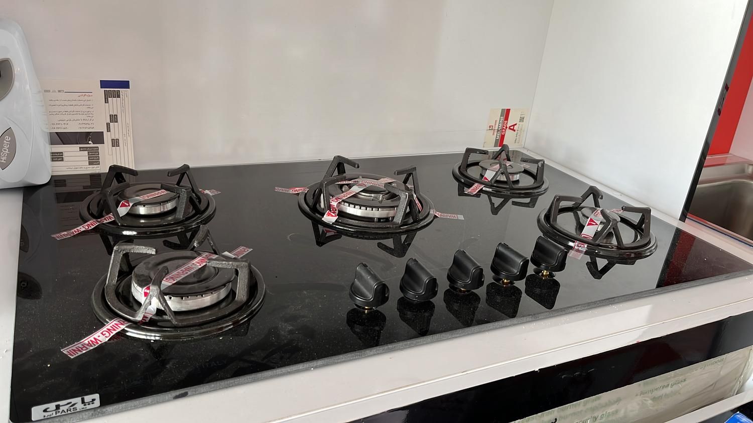فروش اقساطی با چک صیادی اجاق گاز|اجاق گاز و لوازم برقی پخت‌وپز|اهواز, کیانشهر|دیوار