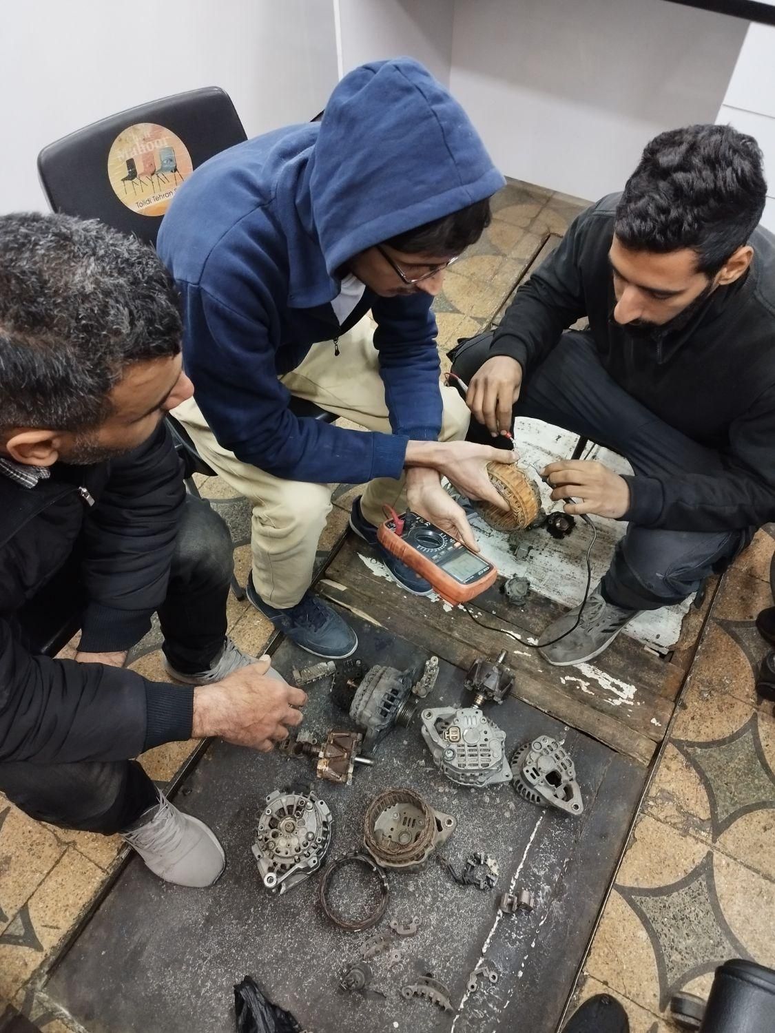 دوره آموزشی برق ، تنظیم موتور ، ریمپ / ایسیو /ECU|خدمات آموزشی|اهواز, حصیرآباد|دیوار