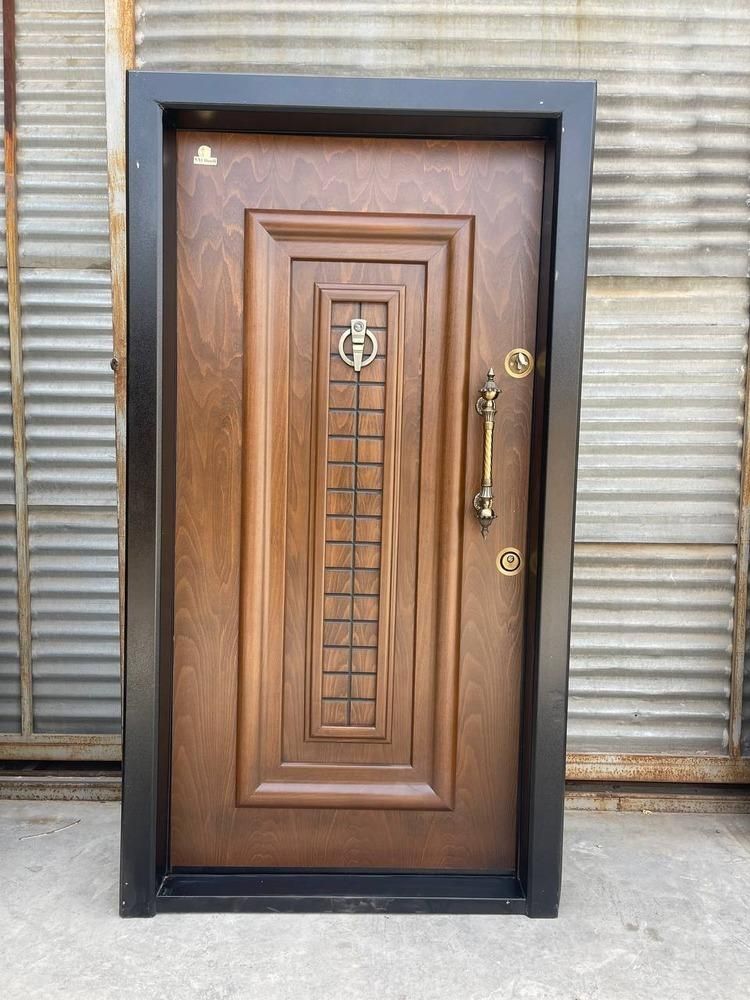 درب ضدسرقت روکش راش|مصالح و تجهیزات ساختمان|ورامین, |دیوار