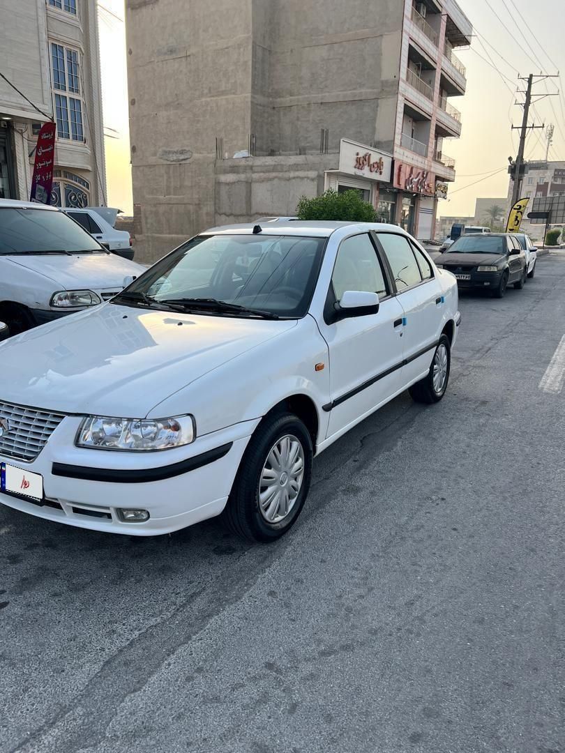 سمند LX / مدل ۹۵/ درجه یک /بدون خرج|خودرو سواری و وانت|بندر کنگان, |دیوار
