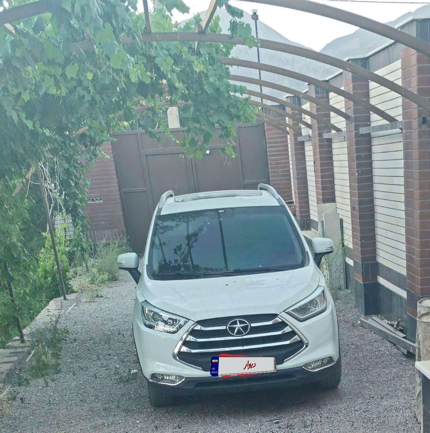 جک S3 مدل 1403|خودرو سواری و وانت|کرمان, |دیوار
