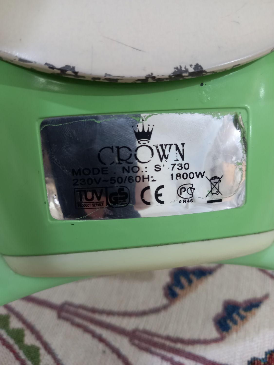 اتوبخار CROWN (کرون)|اتو و لوازم اتو|اردبیل, |دیوار