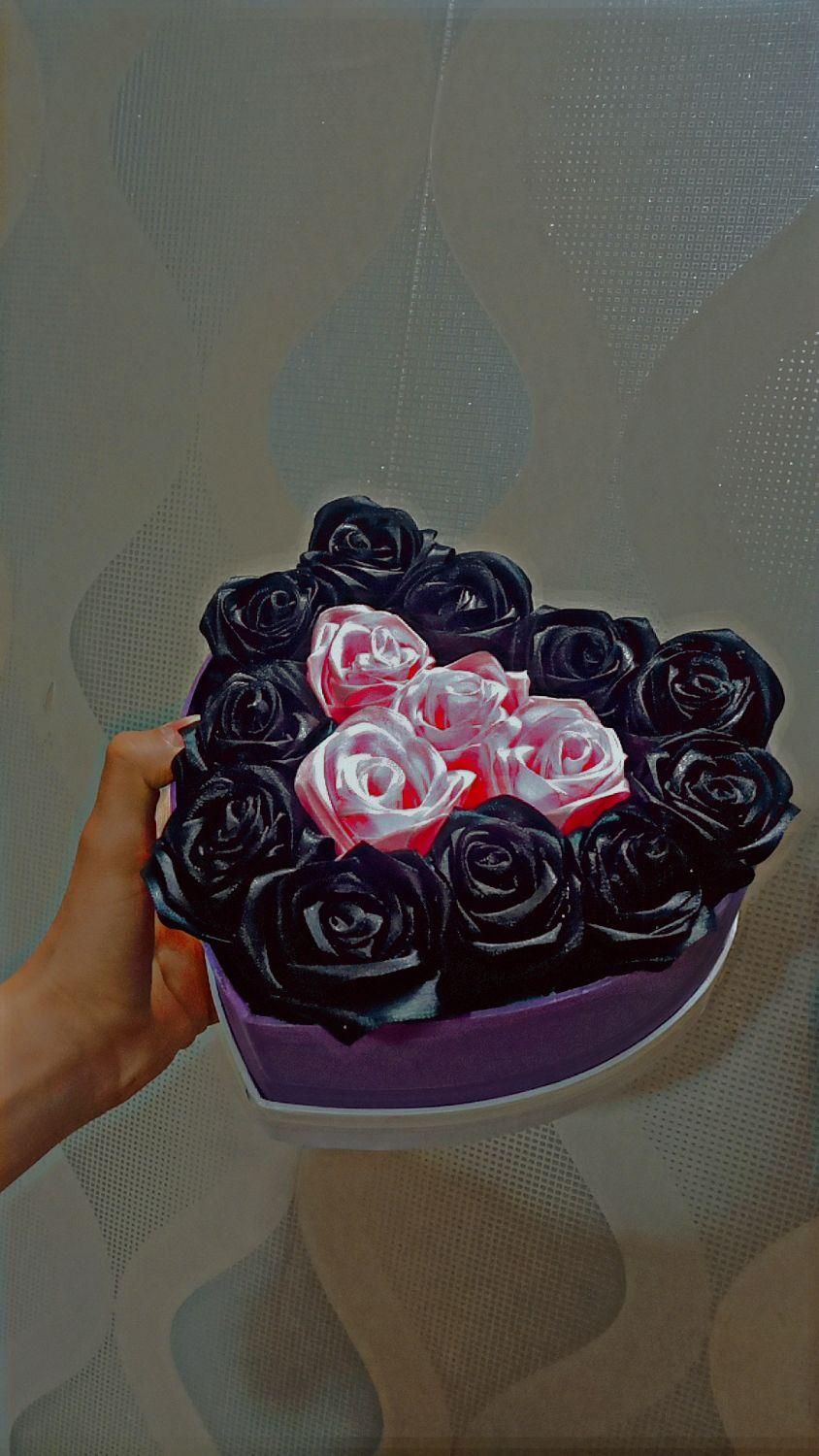 رز روبانی / باکس گل / دسته گل|گل مصنوعی|ری, |دیوار